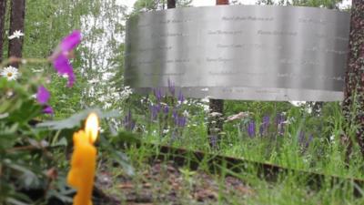 Utoya memorial