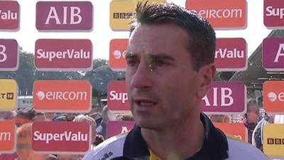 Donegal manager Rory Gallagher