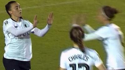 Harding hat-trick & other great WSL goals