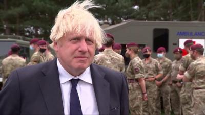 Boris Johnson