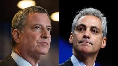 Mayors v Trump