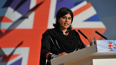 Baroness Warsi