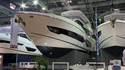 Boats at the London Boat Show 2018