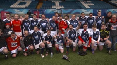 Llanelli Warriors at Cardiff Arms Park