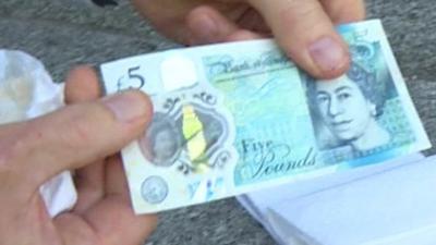 Plastic Fiver