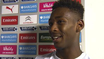 16-year old West Ham midfielder Reece Oxford