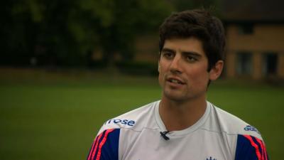 Alastair Cook