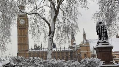 Cold weather has affected the clock mechanism of Big Ben before.