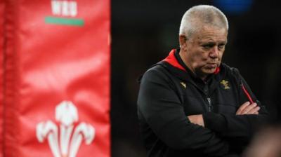 Wales boss Warren Gatland