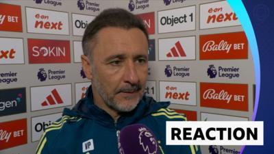 Vitor Pereira in post-match interview 
