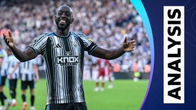 Newcastle's Yoanne Wissa celebrates 