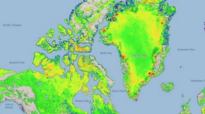 Greenland and Canadian Arctic