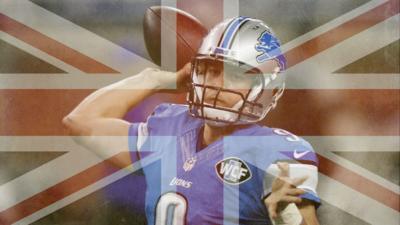 Detroit Lions Matt Stafford