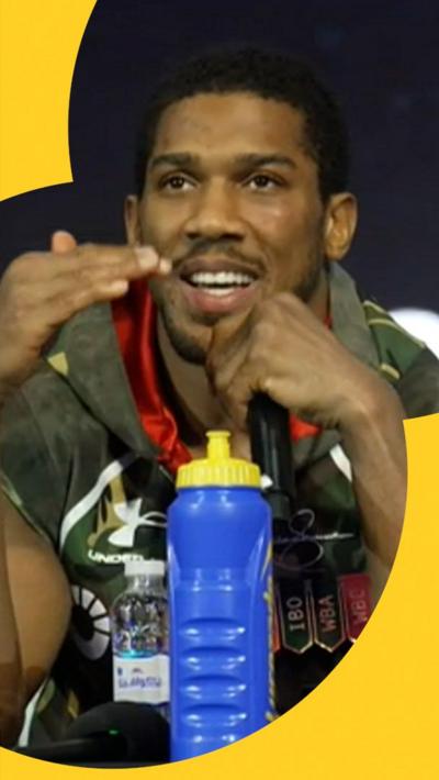 Anthony Joshua
