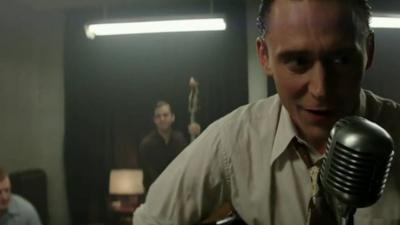 Tom Hiddleston as Hank Williams