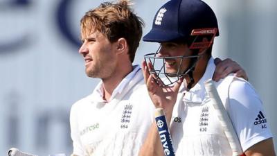 Compton 'knows he needs a score' - Cook