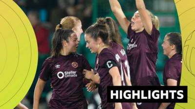 Hibs v Hearts highlights