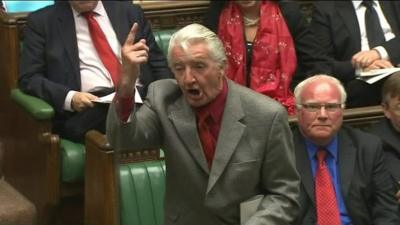 Dennis Skinner