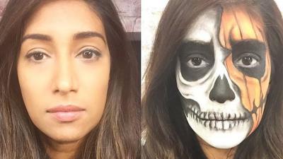 Halloween make up tutorial