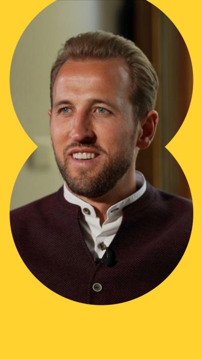 Harry Kane smiling 