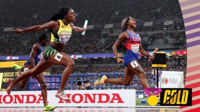 Jonielle Smith, Sha'Carri Richardson