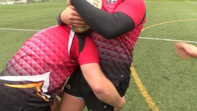 Rugby tackle