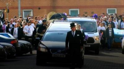 Funeral procession