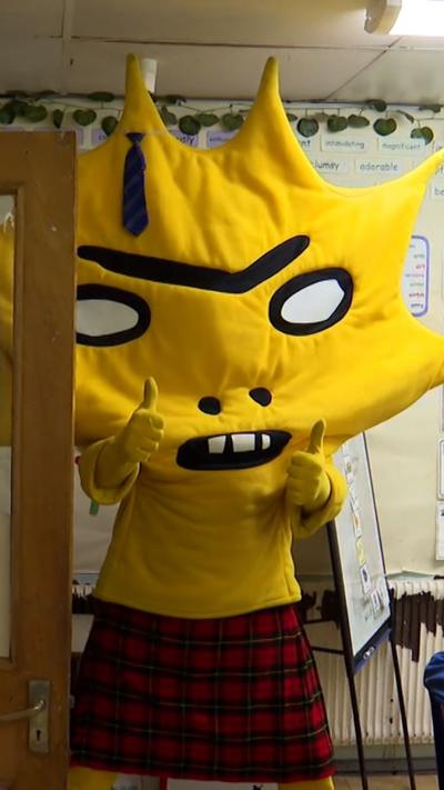 Kingsley, mascot Partick Thistle