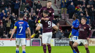 Hearts v St Johnstone