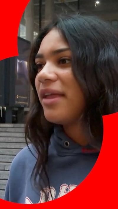 One of the New Yorkers who spoke to the BBC