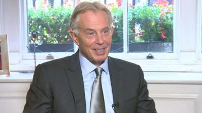 Tony Blair