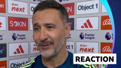 Vitor Pereira smiles after Nottingham Forest earn a point against Bournemouth