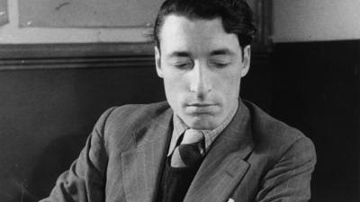 Writer and producer Louis MacNeice.
