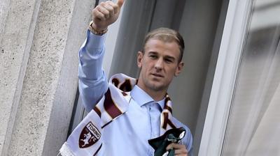 Goalkeeper Joe Hart