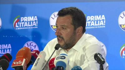 Matteo Salvini