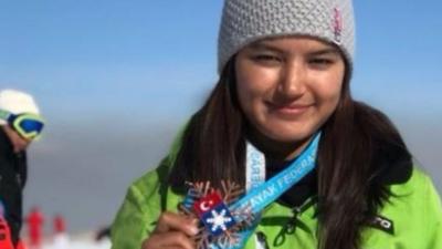 Aanchal Thakur with her medal