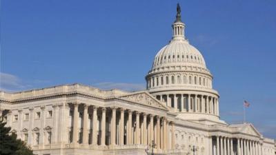 The Capitol Building, Washington D. C.