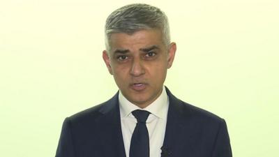 London Mayor Sadiq Khan