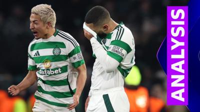 Watch MOTD Champions League analysis of Celtic's 1-1 draw against Club Brugge