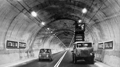 Mont Blanc Tunnel