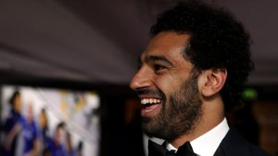 Liverpool and Egypt forward Mohamed Salah