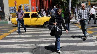 Tehran street