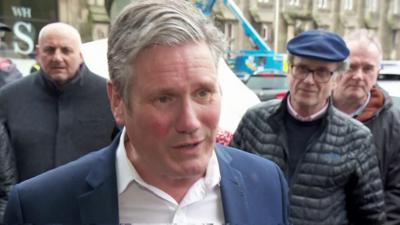 Labour leader Sir Keir Starmer