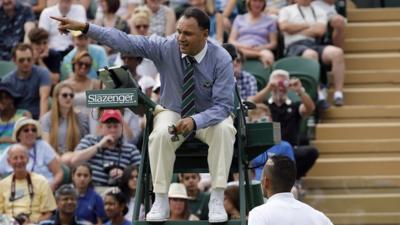 Wimbledon 2015: Nick Kyrgios threatens to stop playing