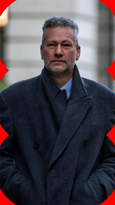 Nathan Gill arrives at court