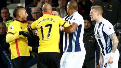 Deeney criticises McClean's tackling