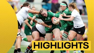 Connacht and Ulster in interpro action