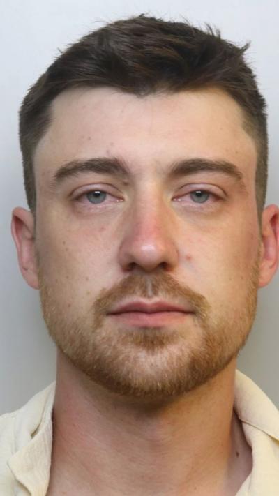 Mugshot of Daniel Booth