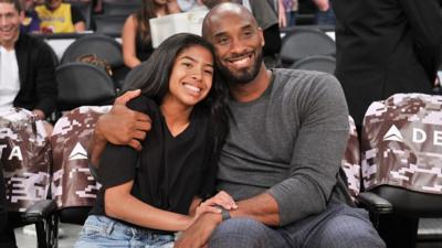 Kobe and daughter Gianna