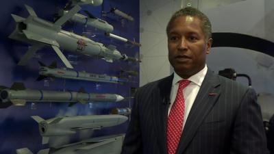 John Harris, CEO of Raytheon International